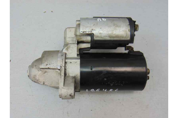 MOTOR ARRANQUE| AUDI- 2.8 QUATTRO 193CV 2771CC|078911023D 0001108174  9 DIENTES - 2000