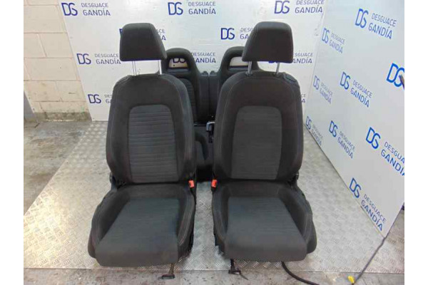 JUEGO ASIENTOS COMPLETO  VOLKSWAGEN SCIROCCO  2.0 TDI 140CV 1968CC 2011