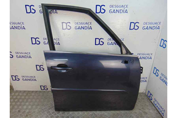 PUERTA DELANTERA DERECHA  CITROEN C4 GRAND PICASSO I  2.0 HDI 138 136CV 1997CC 2007 GRIS OSCURO