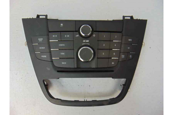 SISTEMA AUDIO / RADIO CD| OPEL- A20DTH|13321292 - 2011