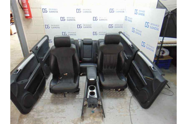 JUEGO ASIENTOS COMPLETO  MERCEDES-BENZ CLASE M  ML 320 CDI 4-MATIC (164.122) 224CV 2987CC 2007