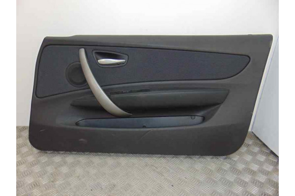 GUARNECIDO PUERTA DELANTERA DERECHA  BMW 1  118 D 143CV 1995CC 2008