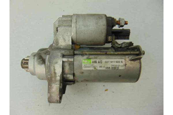 MOTOR ARRANQUE| SKODA- BKY|02T911023S D6GS12 10 DIENTES PIÑON - 2005