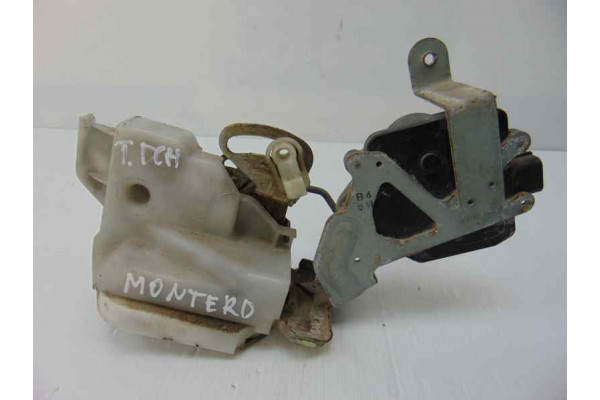 CERRADURA PUERTA TRASERA DERECHA| MITSUBISHI- 4M41|2 PIN - 2000