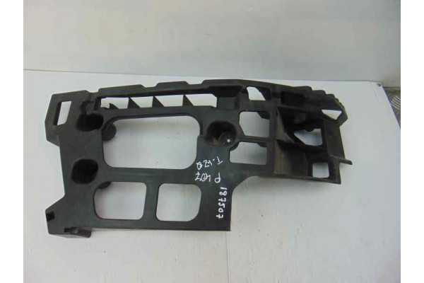 MOLDURAS TRASERAS| PEUGEOT- 4HTDW12BTED4|9647553780 GUIA PARAGOLPES TRASERO LADO IZQUIERDO - 2004