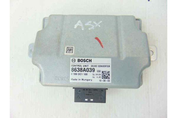 MODULO ELECTRONICO| MITSUBISHI- 4N13|8638A039  - 2010