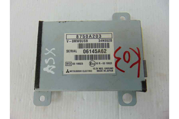 MODULO ELECTRONICO| MITSUBISHI- 4N13|8750A203  - 2010