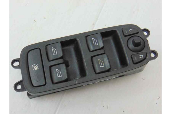 MANDO ELEVALUNAS DELANTERO IZQUIERDO| VOLVO- D4164T|30795081 - 2006