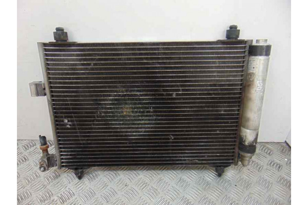 CONDENSADOR / RADIADOR  AIRE ACONDICIONADO| PEUGEOT- 2.0 136CV 1997CC|9652775780 - 2004