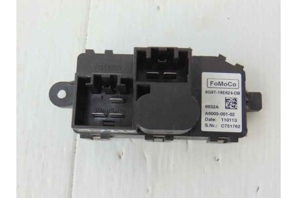 RESISTENCIA CALEFACCION| FORD- UFWA|6G9T19E624DB - 2011