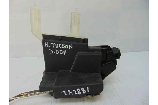 CERRADURA PUERTA DELANTERA DERECHA  HYUNDAI TUCSON  2.0 CRDI 113CV 1991CC 2005 5 PIN