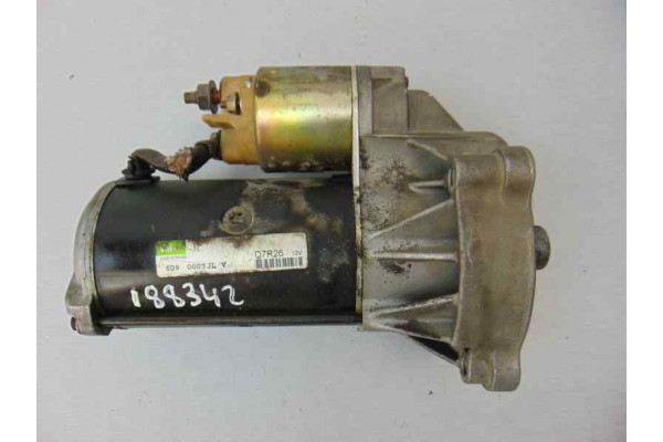 MOTOR ARRANQUE| PEUGEOT- WJZ|D7R26 11 DIENTES - 1999