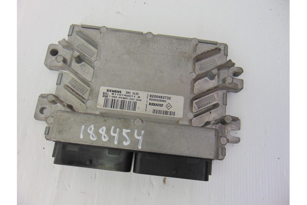 CENTRALITA MOTOR UCE| DACIA- K7JA7|8200483732 8200326380 S110140011A  - 2007