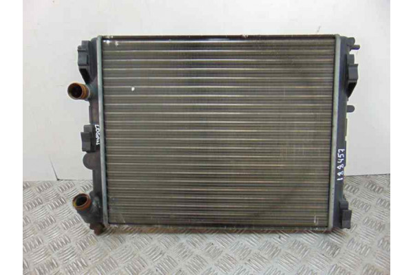 RADIADOR AGUA| DACIA- 1.4 (LSOA, LSOC, LSOE, LSOG) 75CV 1390CC|7700428082E - 2007