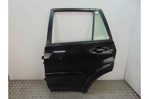 PUERTA TRASERA IZQUIERDA  TOYOTA RAV 4 II  2.0 D 4WD (CLA20_, CLA21_) 116CV 1995CC 2004 NEGRA