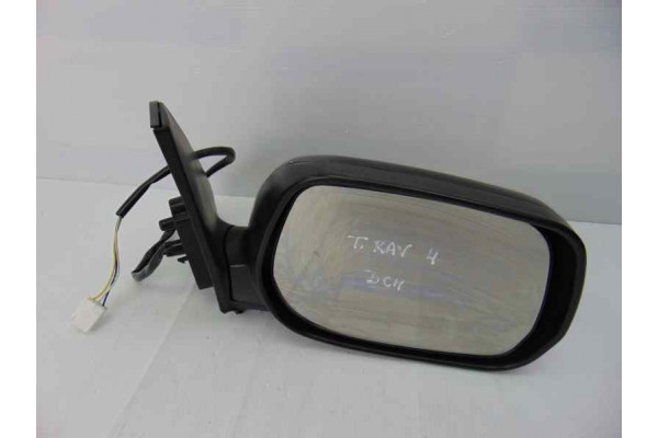 RETROVISOR DERECHO| TOYOTA- 2.0 D 4WD (CLA20_, CLA21_) 116CV 1995CC|NEGRO 3 CABLES - 2004