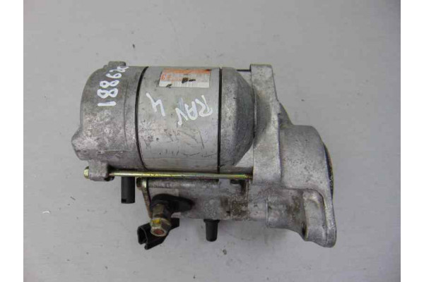 MOTOR ARRANQUE  TOYOTA RAV 4 II  2.0 D 4WD (CLA20_, CLA21_) 116CV 1995CC 2004