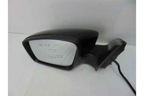 RETROVISOR IZQUIERDO| SEAT- CAYC|5 CABLES NEGRO - 2014