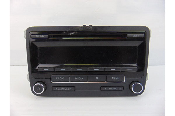 SISTEMA AUDIO / RADIO CD| SEAT- CAYC|6JA035186 7640288366 - 2014