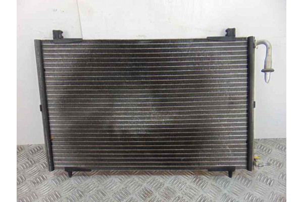 CONDENSADOR / RADIADOR  AIRE ACONDICIONADO| PEUGEOT- 1.9 D 69CV 1868CC|9637524080 - 1999