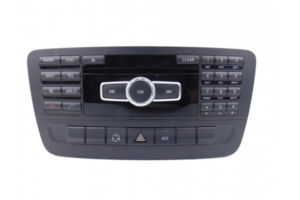 SISTEMA AUDIO / RADIO CD| MERCEDES-BENZ- OM607951|A2469009412 A2469011405 A2129022209  - 2014