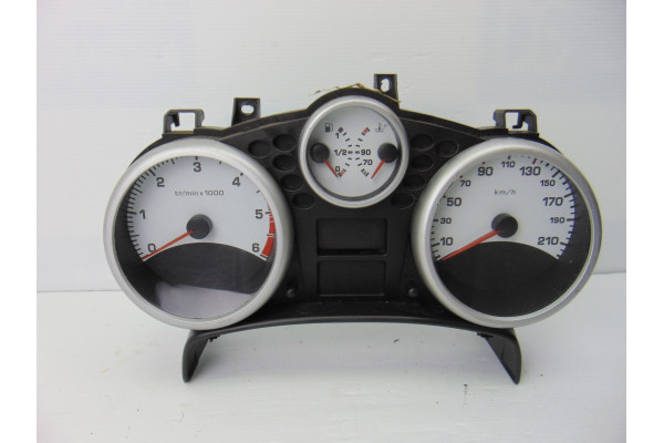 CUADRO INSTRUMENTOS  PEUGEOT 207  1.4 HDI 68CV 1398CC 2007