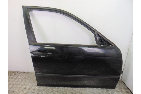 PUERTA DELANTERA DERECHA| BMW- M47N204D4|NEGRA - 2006