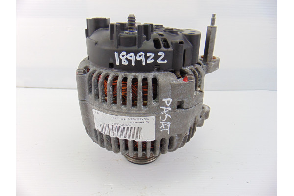 ALTERNADOR  VOLKSWAGEN PASSAT  2.0 TDI 16V 140CV 1968CC 2005 021903026L