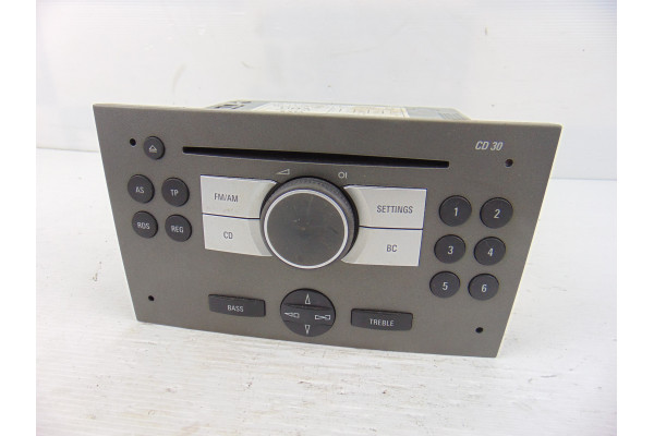 SISTEMA AUDIO / RADIO CD| OPEL- Z19DT|13190853 7644222310 - 2006