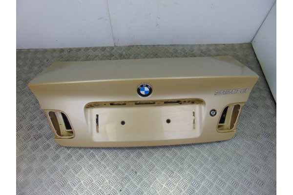 TAPA MALETERO  BMW 3  320 D 136CV 1951CC 2001 ORO