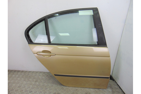 PUERTA TRASERA DERECHA  BMW 3  320 D 136CV 1951CC 2001 ORO