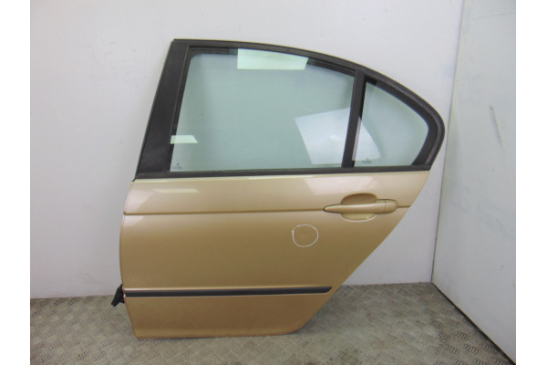 PUERTA TRASERA IZQUIERDA  BMW 3  320 D 136CV 1951CC 2001 ORO