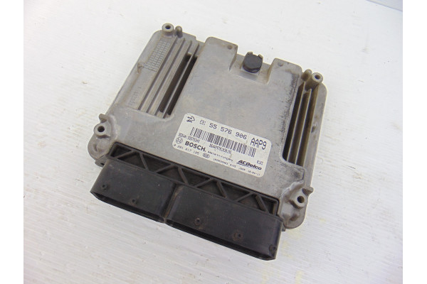 CENTRALITA MOTOR UCE| OPEL- A20DTH|55576906 AAP9 0281017105 - 2010