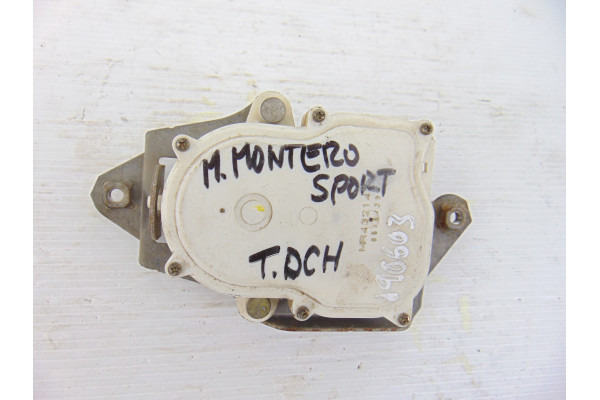 MOTOR CIERRE CENTRALIZADO TRASERO DERECHO| MITSUBISHI- 4D56T|MR432147 2 PIN - 2005