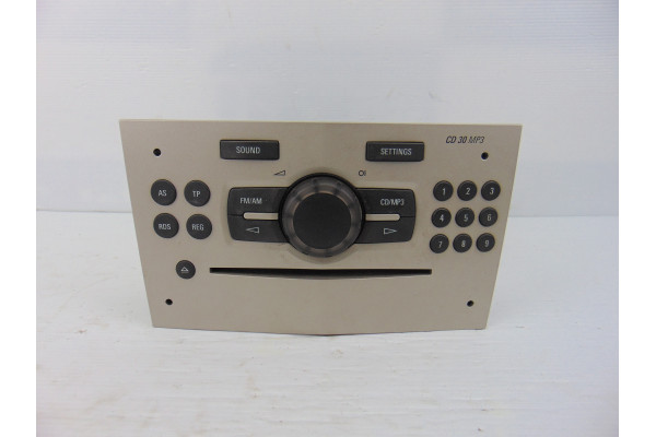 SISTEMA AUDIO / RADIO CD| OPEL- A12XER|13289920 497316088 - 2010