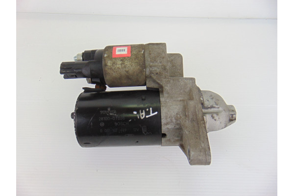 MOTOR ARRANQUE| TOYOTA- 1.6 (ZRE151_) 124CV 1598CC|28100-0t030 0001107449 9 dientes - 2008