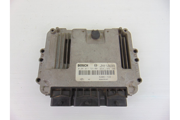 CENTRALITA MOTOR UCE| RENAULT- F9Q820|8200311539 0281011723 - 2005