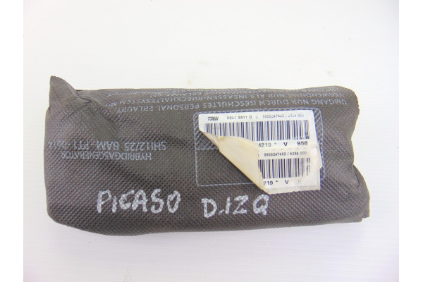 AIRBAG LATERAL IZQUIERDO| CITROEN- RHB|9655047480  - 2011