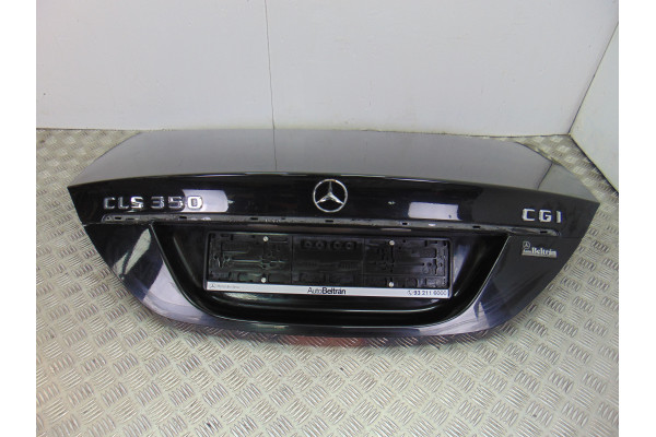 TAPA MALETERO  MERCEDES-BENZ CLS  CLS 350 (219.357) 292CV 3498CC 2006 NEGRA