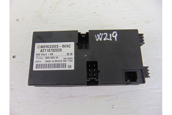 CENTRALITA ASIENTOS  MERCEDES-BENZ CLS  CLS 350 (219.357) 292CV 3498CC 2006 A2118702026