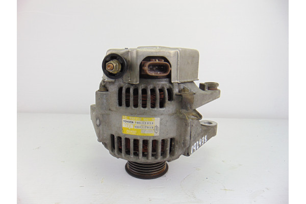 ALTERNADOR| TOYOTA- 1.8 16V VT-I (ZZT230_) 143CV 1794CC|2706022030 1022111910 27060-22030 102211-1910 - 2001