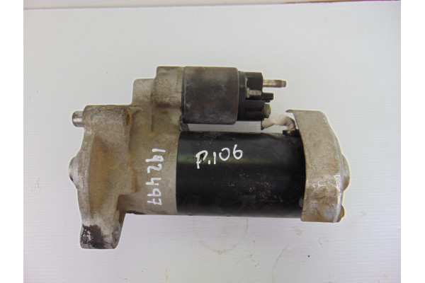 MOTOR ARRANQUE| PEUGEOT- VJZ|0001108162 9 DIENTES - 1996