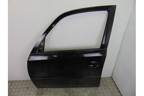 PUERTA DELANTERA IZQUIERDA  OPEL MERIVA A LIMUSINA  1.7 CDTI (E75) 100CV 1686CC 2006 NEGRO