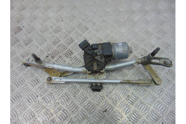 MOTOR LIMPIA DELANTERO| CITROEN- 9HN|9682861480 3397020954 0390241621 4 PIN - 2015