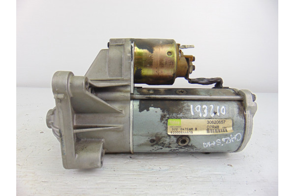 MOTOR ARRANQUE| MITSUBISHI- F9Q1|8200064465B 30620657 D7R48 11 DIENTES - 2003