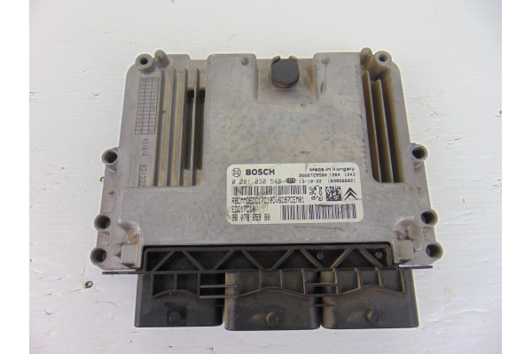 CENTRALITA MOTOR UCE| CITROEN- 9H06|9807885980 0281030546 - 2013