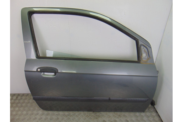 PUERTA DELANTERA DERECHA| HYUNDAI- G4HD|GRIS - 2004