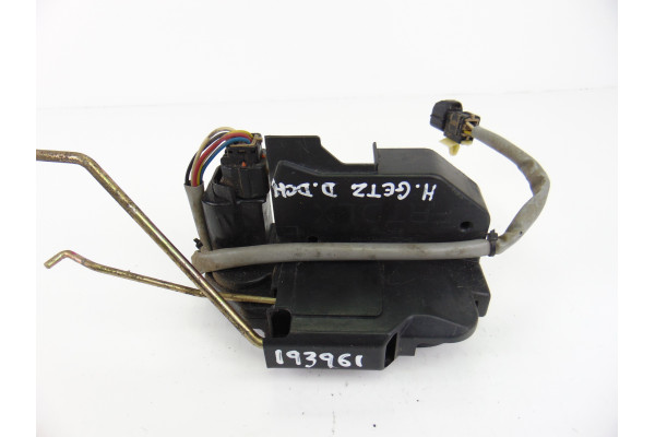 CERRADURA PUERTA DELANTERA DERECHA  HYUNDAI GETZ  1.1 63CV 1086CC 2004 5 PIN