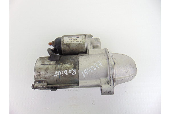 MOTOR ARRANQUE  SSANGYONG RODIUS  2.7 XDI 163CV 2696CC 2010 6611514101