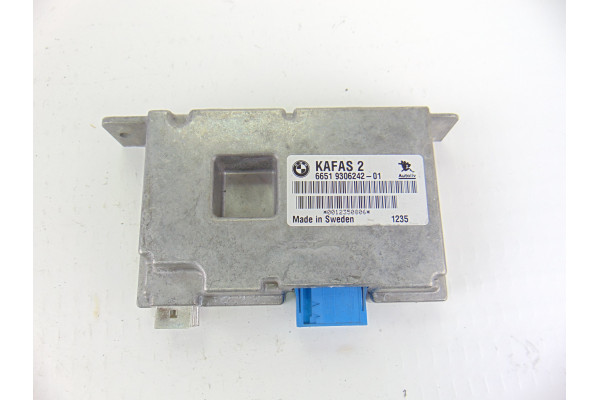 MODULO ELECTRONICO| BMW- N20B20A|6651930624201 KAFAS2 UNIDAD CONTROL CAMARA - 2012